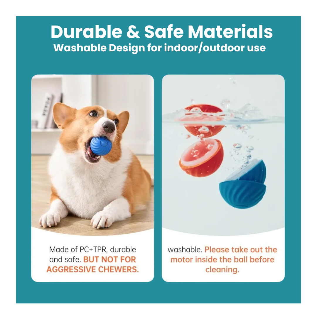 MrBarks Electric Dog Ball - 70% OFF