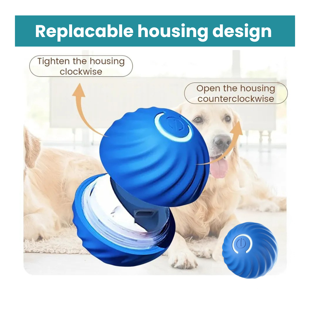 MrBarks Electric Dog Ball - 70% OFF