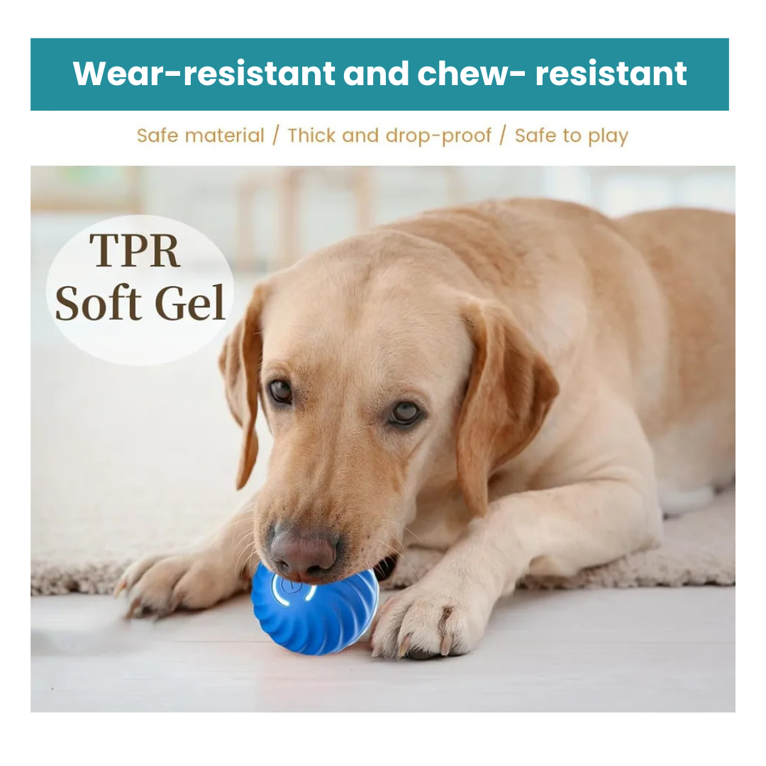 MrBarks Electric Dog Ball - 70% OFF