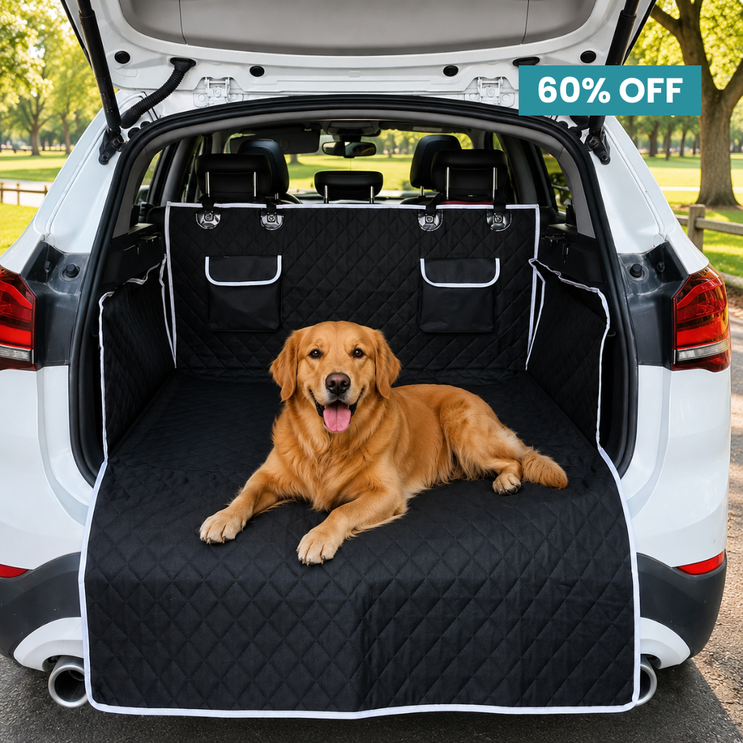MrBarks Boot Seat Cover - 60% OFF