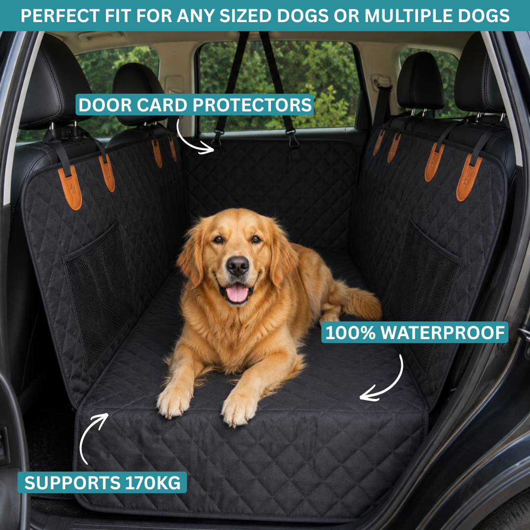 MrBarks Dog Seat Cover - 60% OFF