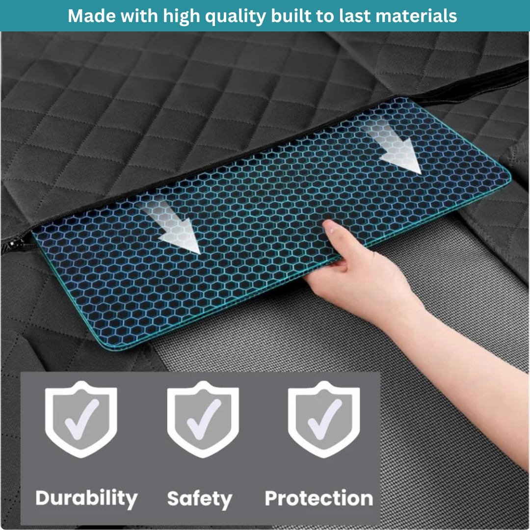 MrBarks Dog Seat Cover - 60% OFF