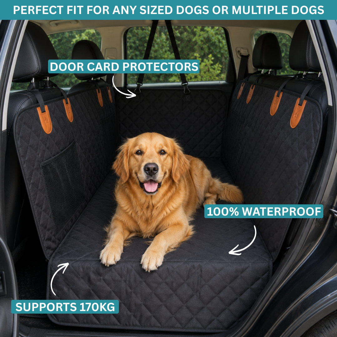 MrBarks Dog Seat Cover - 60% OFF