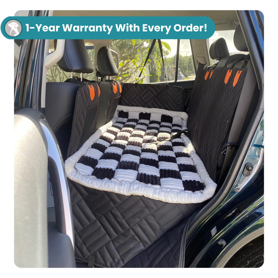 MrBarks Plush Dog Bed - 50% OFF