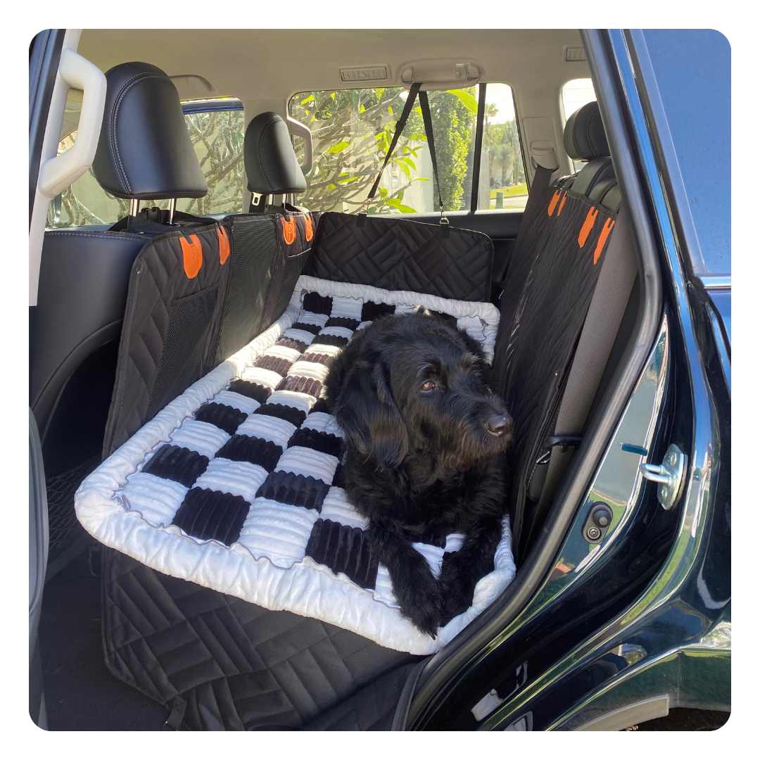 MrBarks Custom Fit Plush Dog Bed - 60% OFF