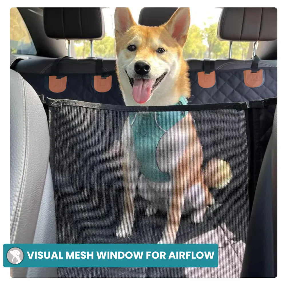 MrBarks Dog Seat Cover