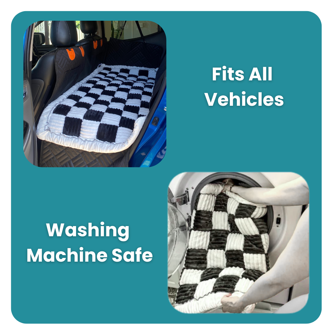 MrBarks Plush Dog Bed - 50% OFF