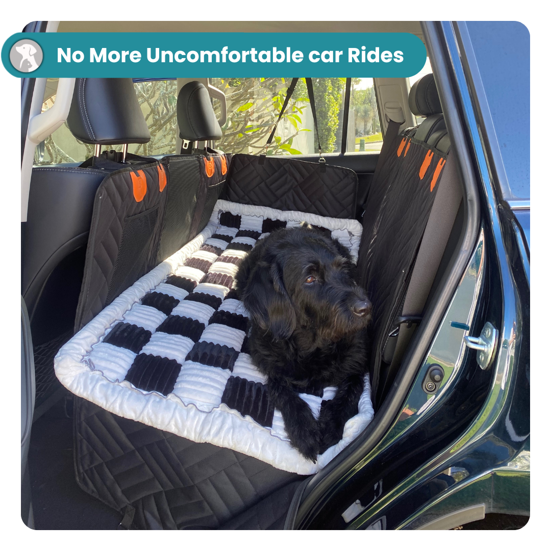 MrBarks Plush Dog Bed - 50% OFF