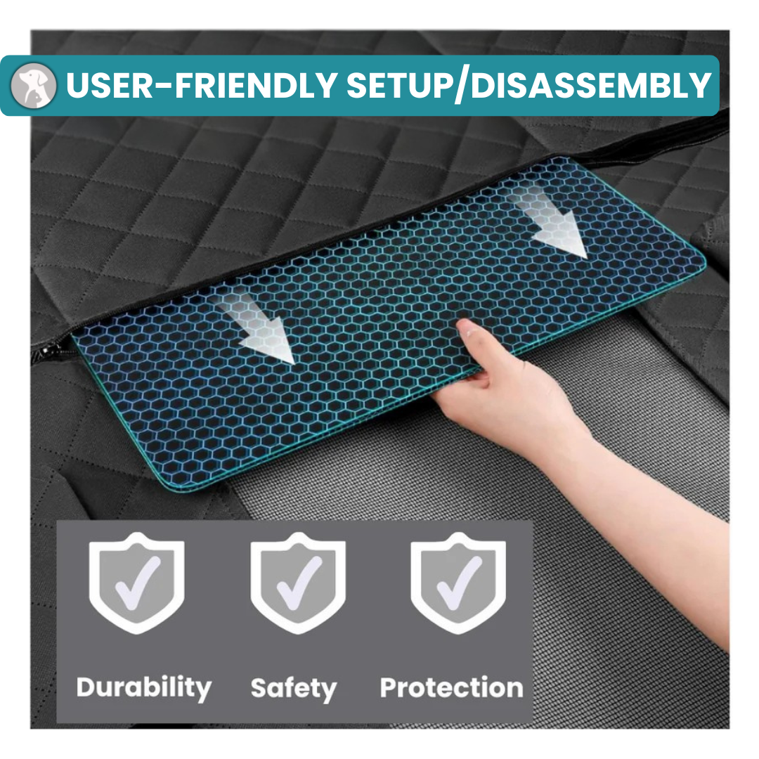 MrBarks Dog Seat Cover - 50% OFF