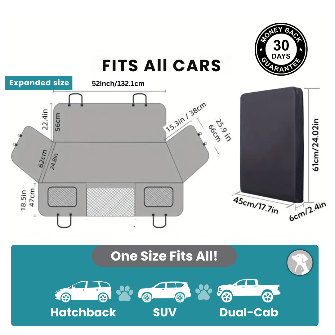 MrBarks Dog Seat Cover - 60% OFF