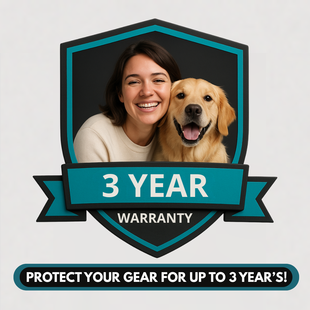 MrBarks - 3 Year Limited Warranty