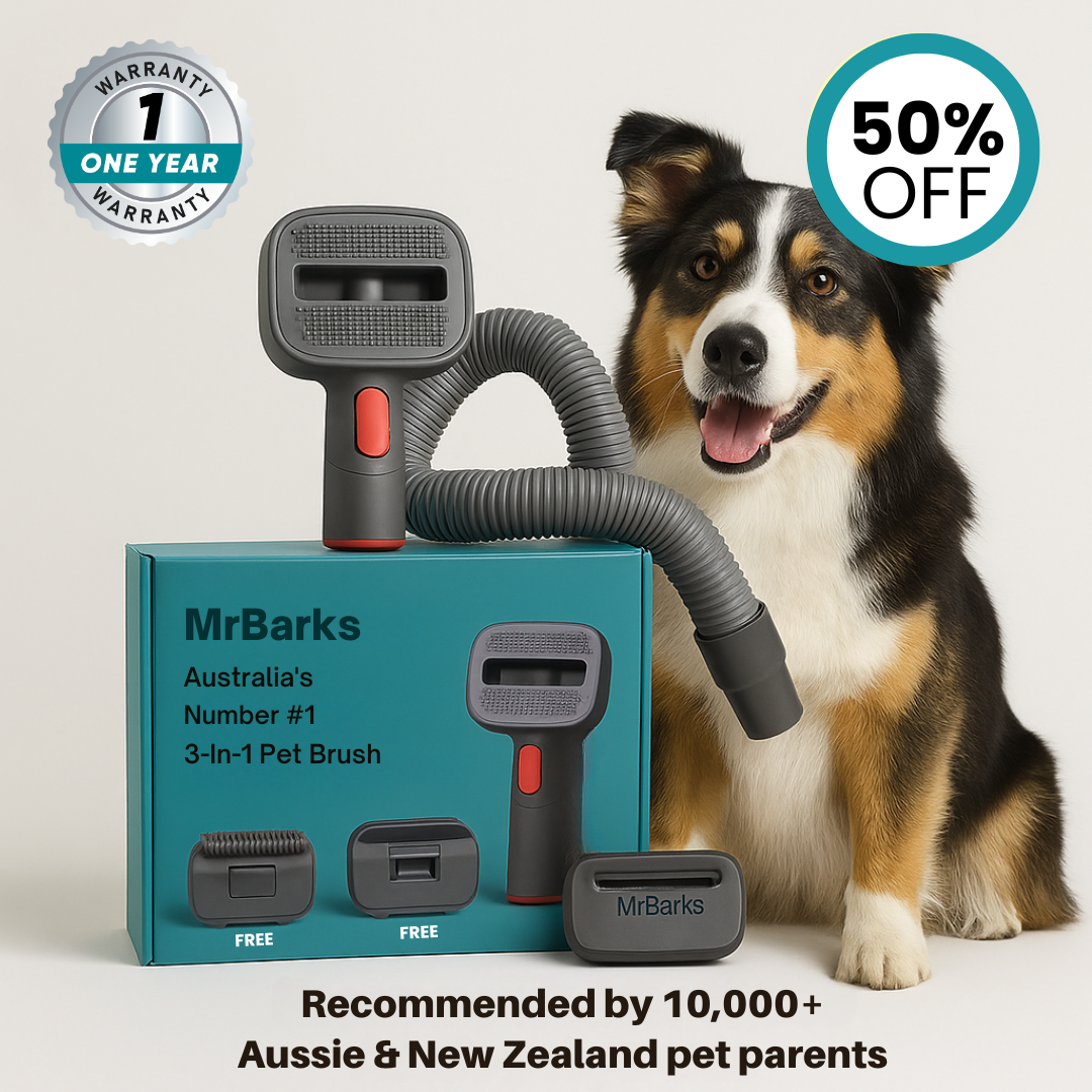 MrBarks 3-In-1 Pet Brush - 50% OFF