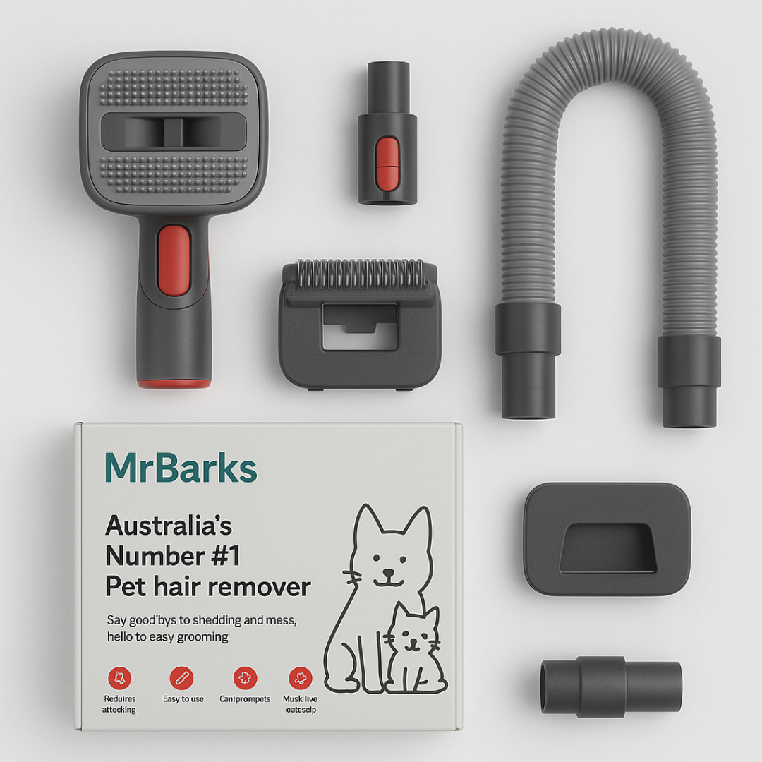 MrBarks 3-In-1 Pet Brush - 50% OFF