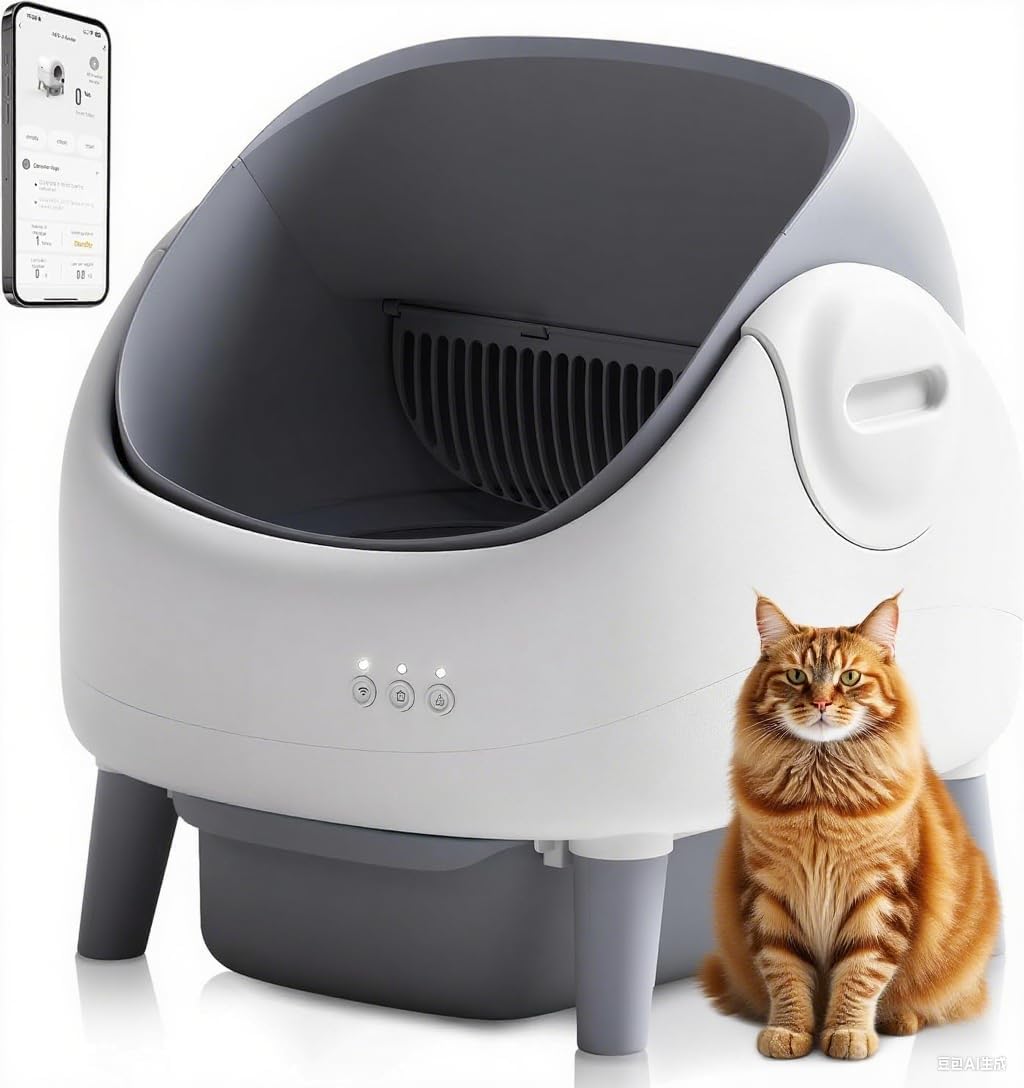 MrBarks - Self Cleaning Litter Box