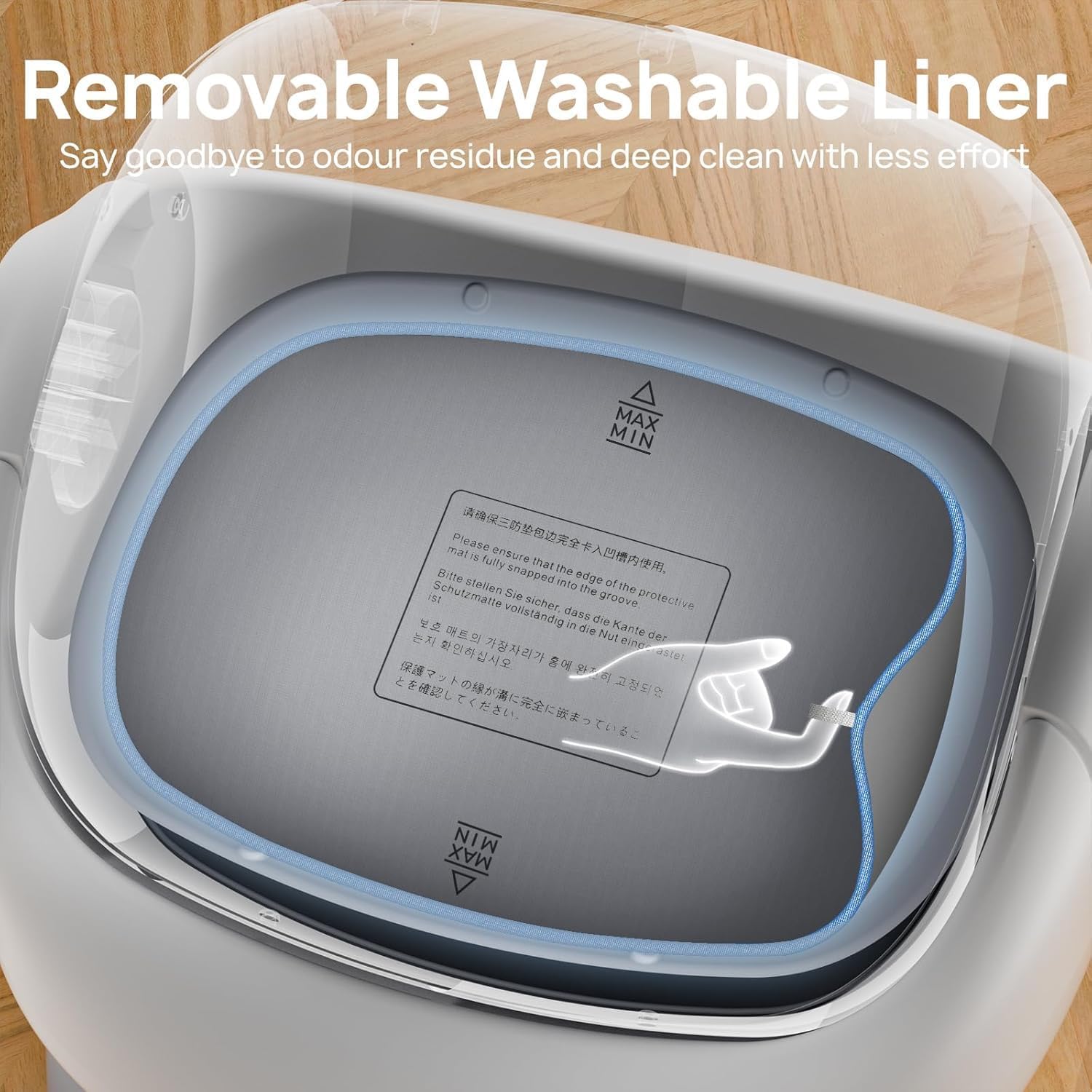 MrBarks - Self Cleaning Litter Box