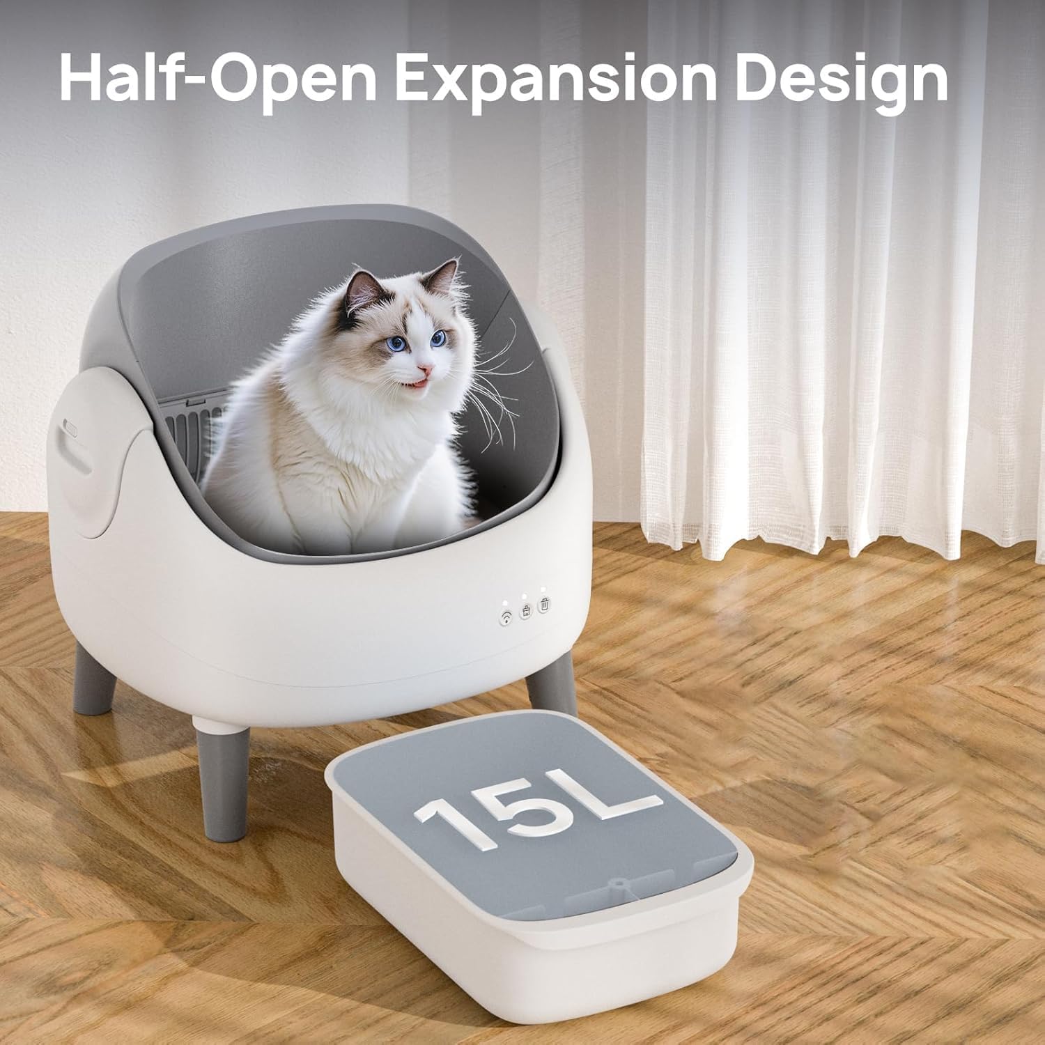 MrBarks - Self Cleaning Litter Box