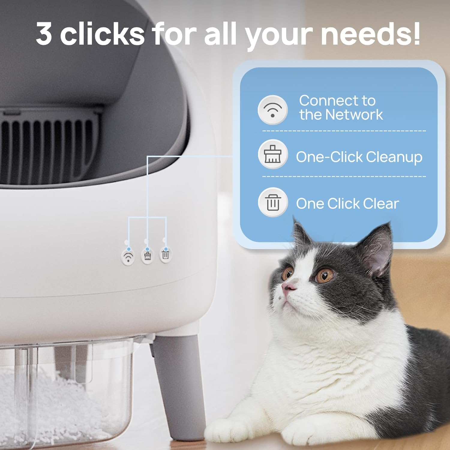 MrBarks - Self Cleaning Litter Box