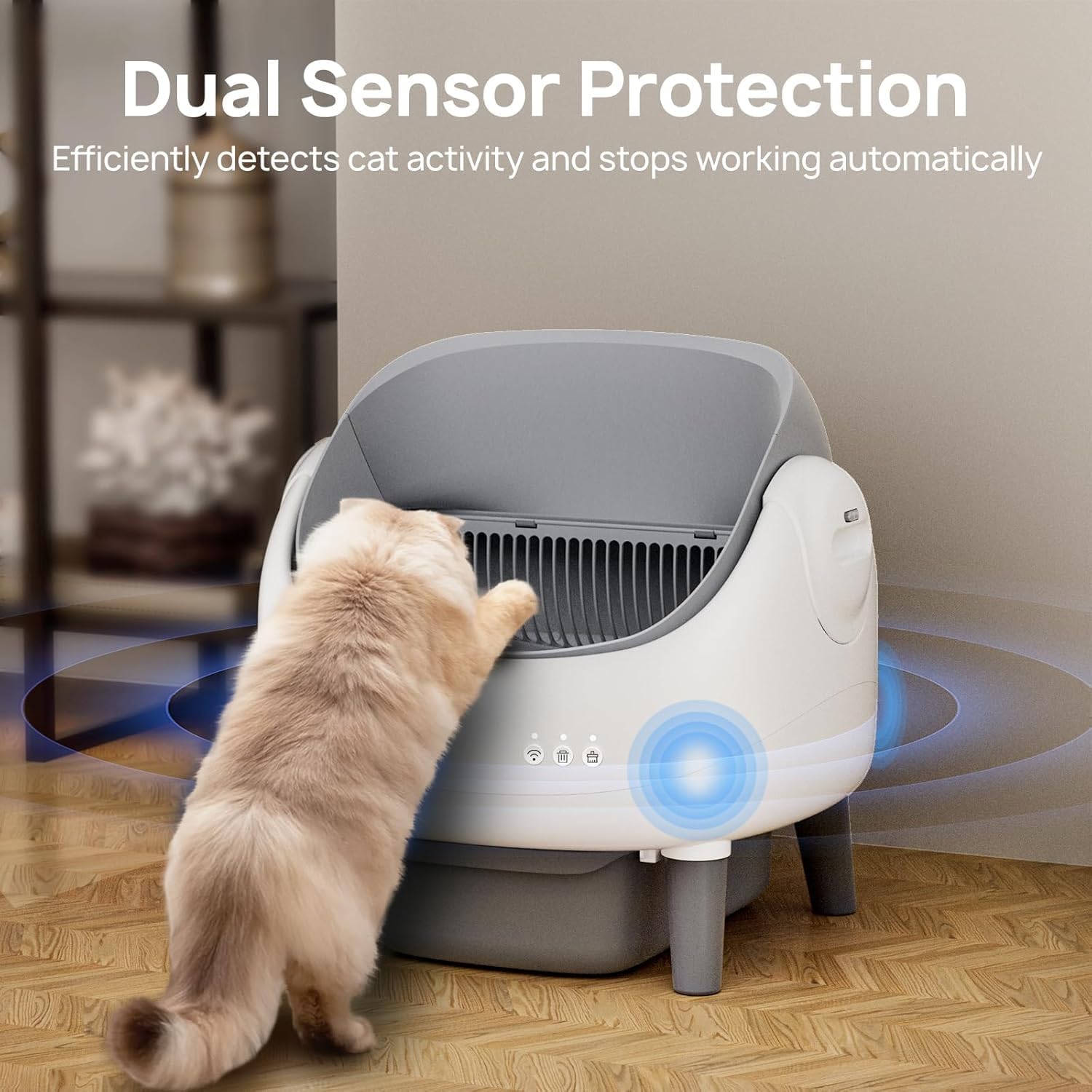 MrBarks - Self Cleaning Litter Box