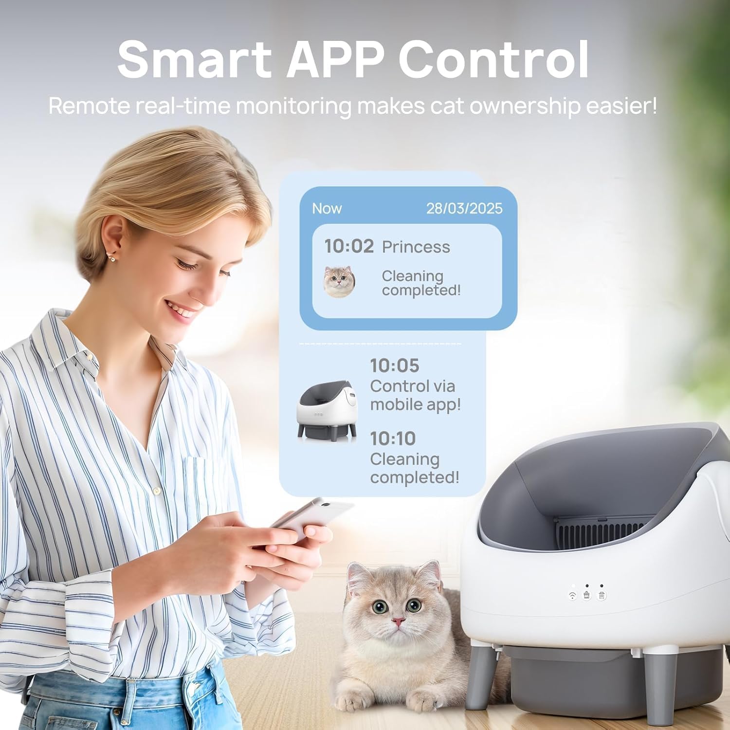 MrBarks - Self Cleaning Litter Box