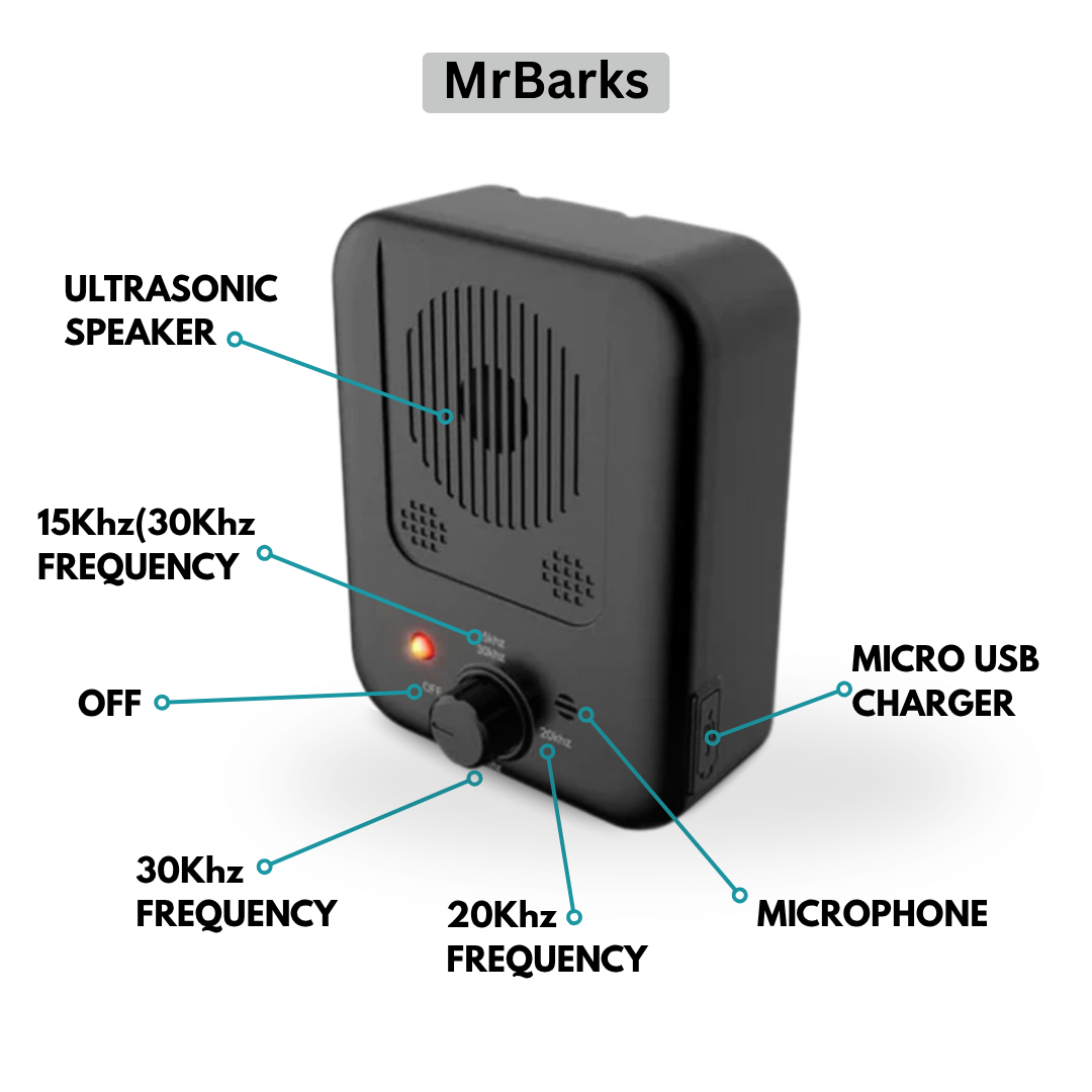 MrBarks - Anti Bark Device