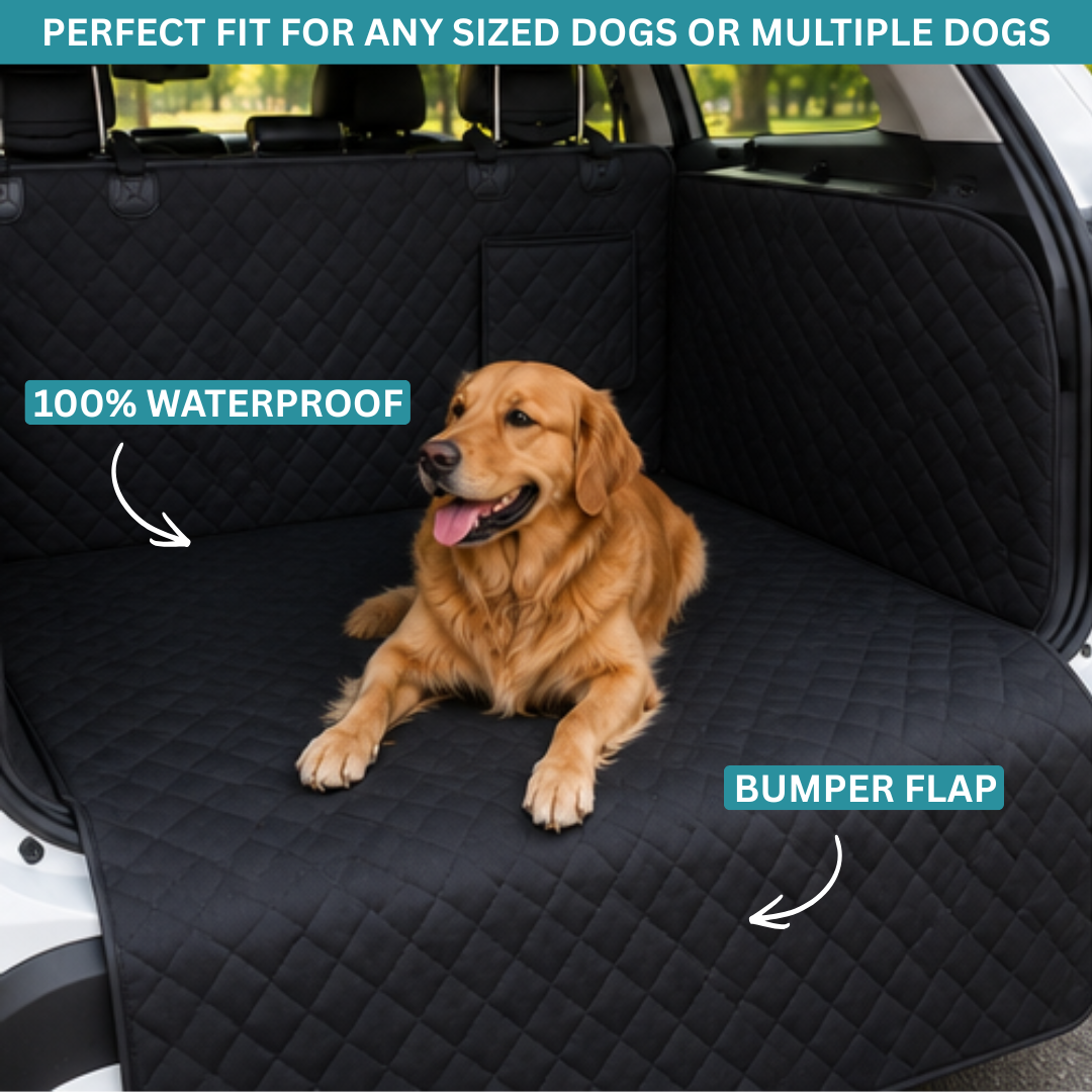 MrBarks Boot Seat Cover - 60% OFF