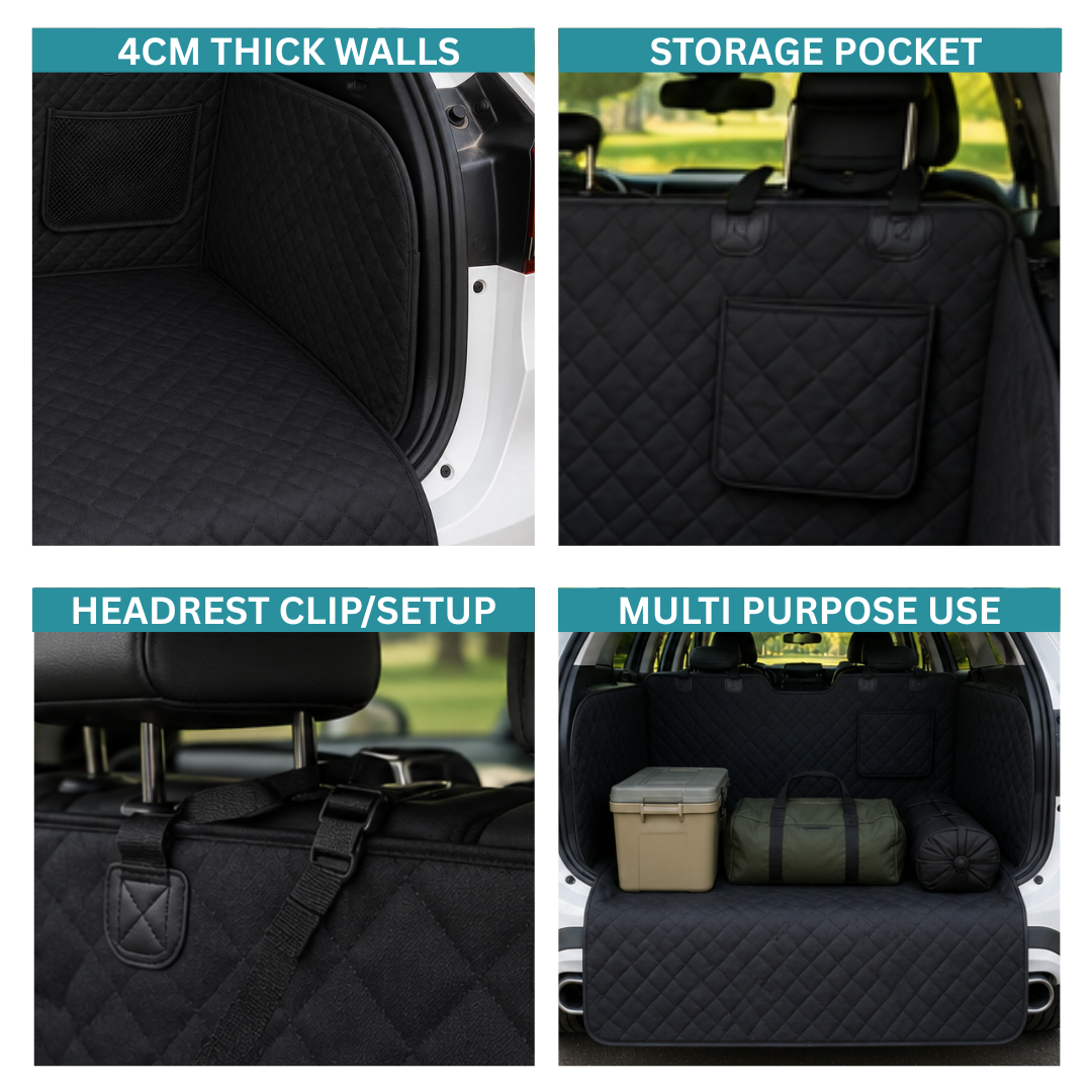 MrBarks Boot Seat Cover - 60% OFF