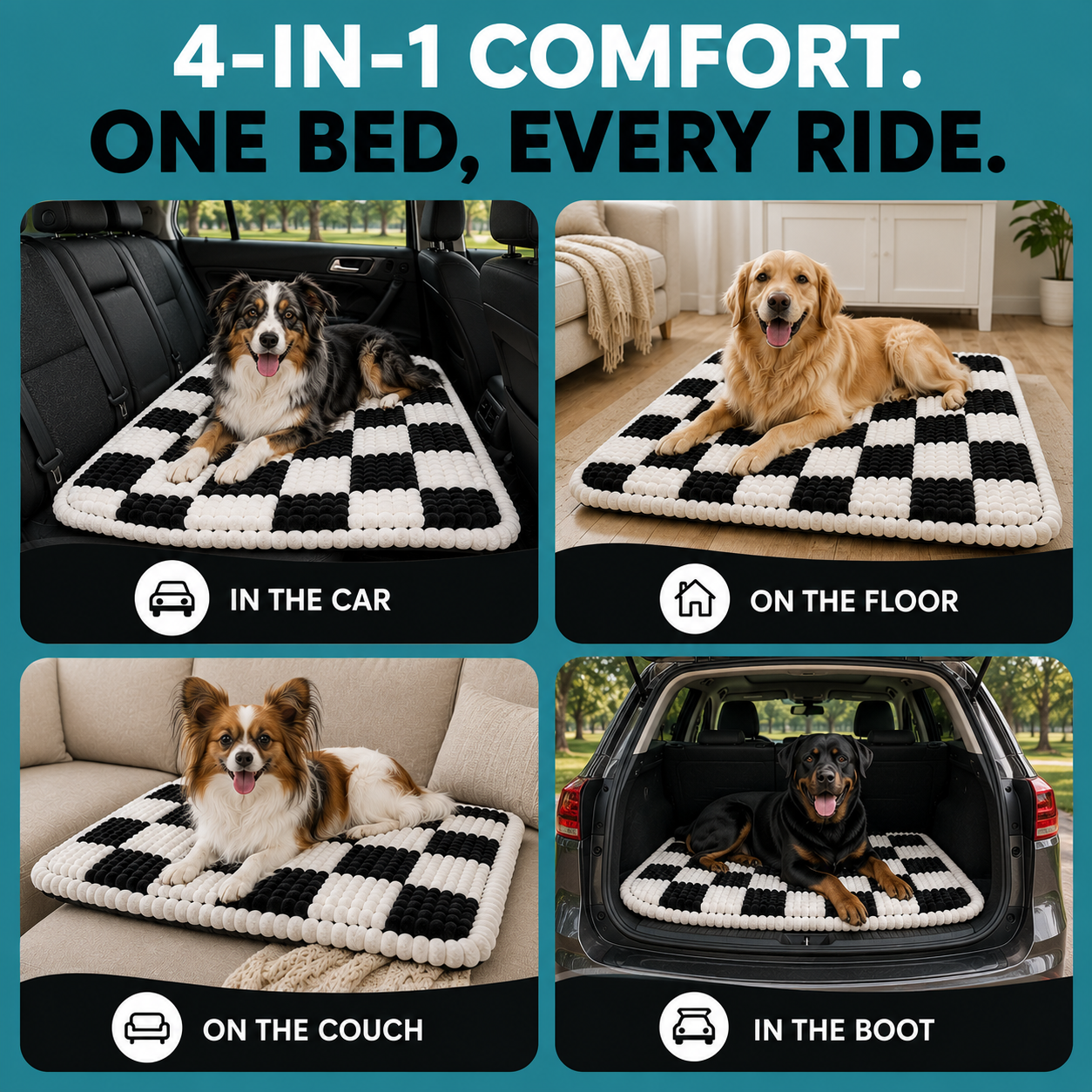 MrBarks Travel Cushion - 60% OFF