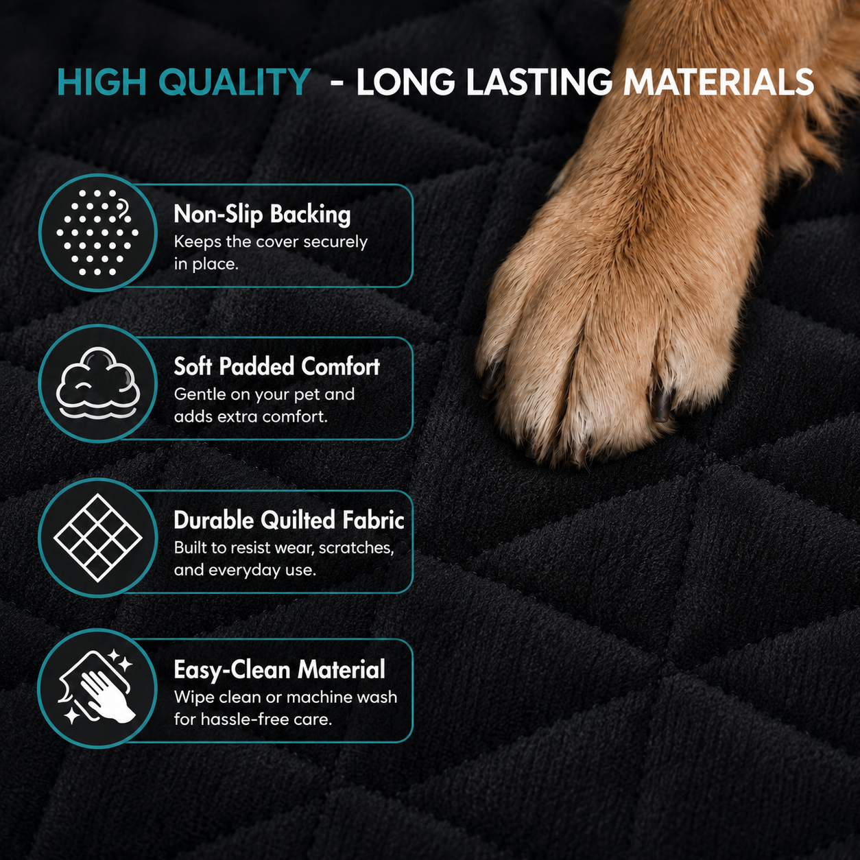 MrBarks Boot Seat Cover - 60% OFF