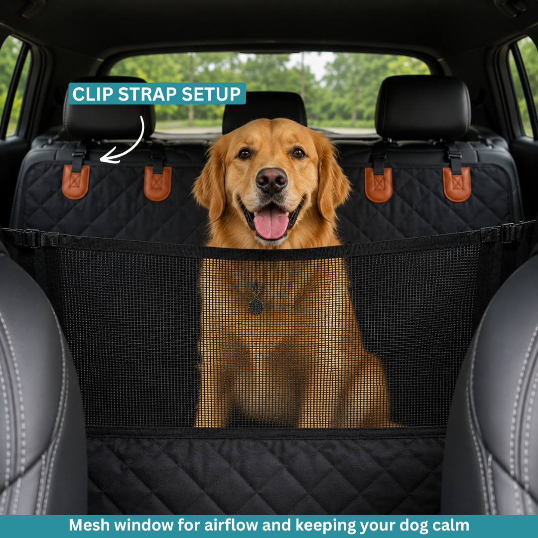 MrBarks Dog Seat Cover - 60% OFF