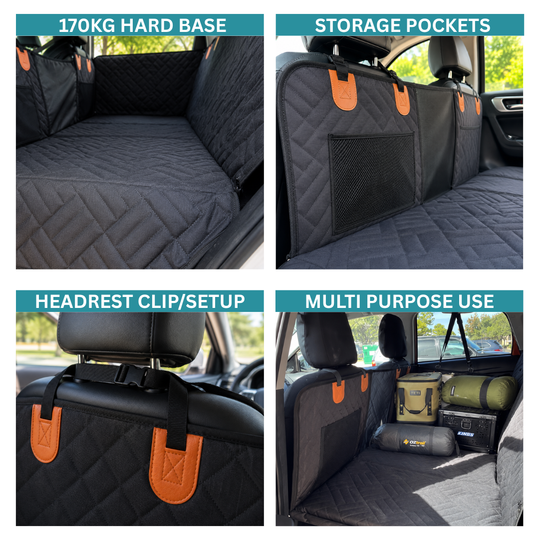 MrBarks Dog Seat Cover - 60% OFF