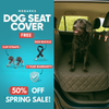 MrBarks Dog Seat Cover - 50% OFF