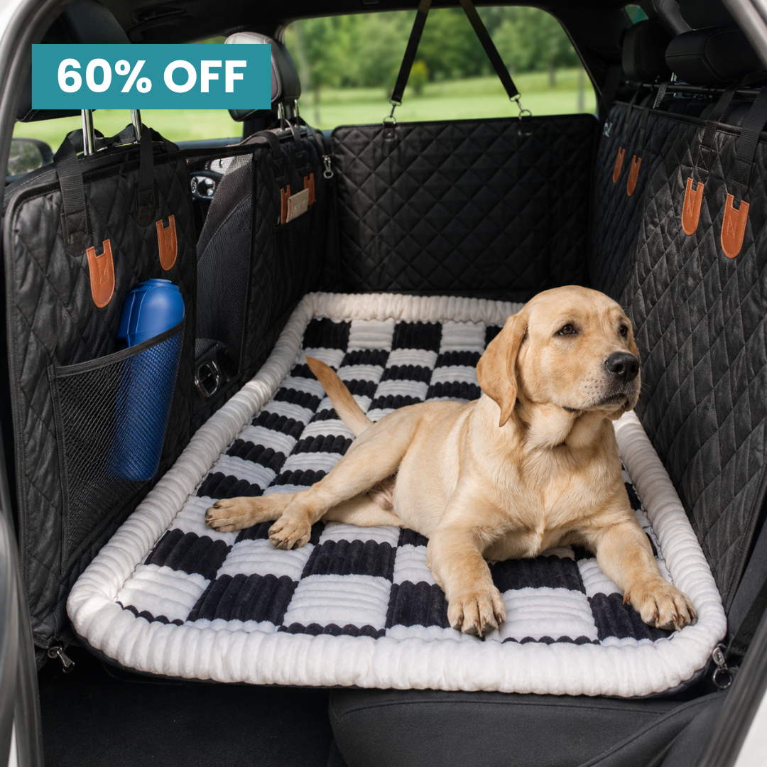 MrBarks Custom Fit Plush Dog Bed - 60% OFF