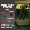 MrBarks Dog Seat Cover - 50% OFF