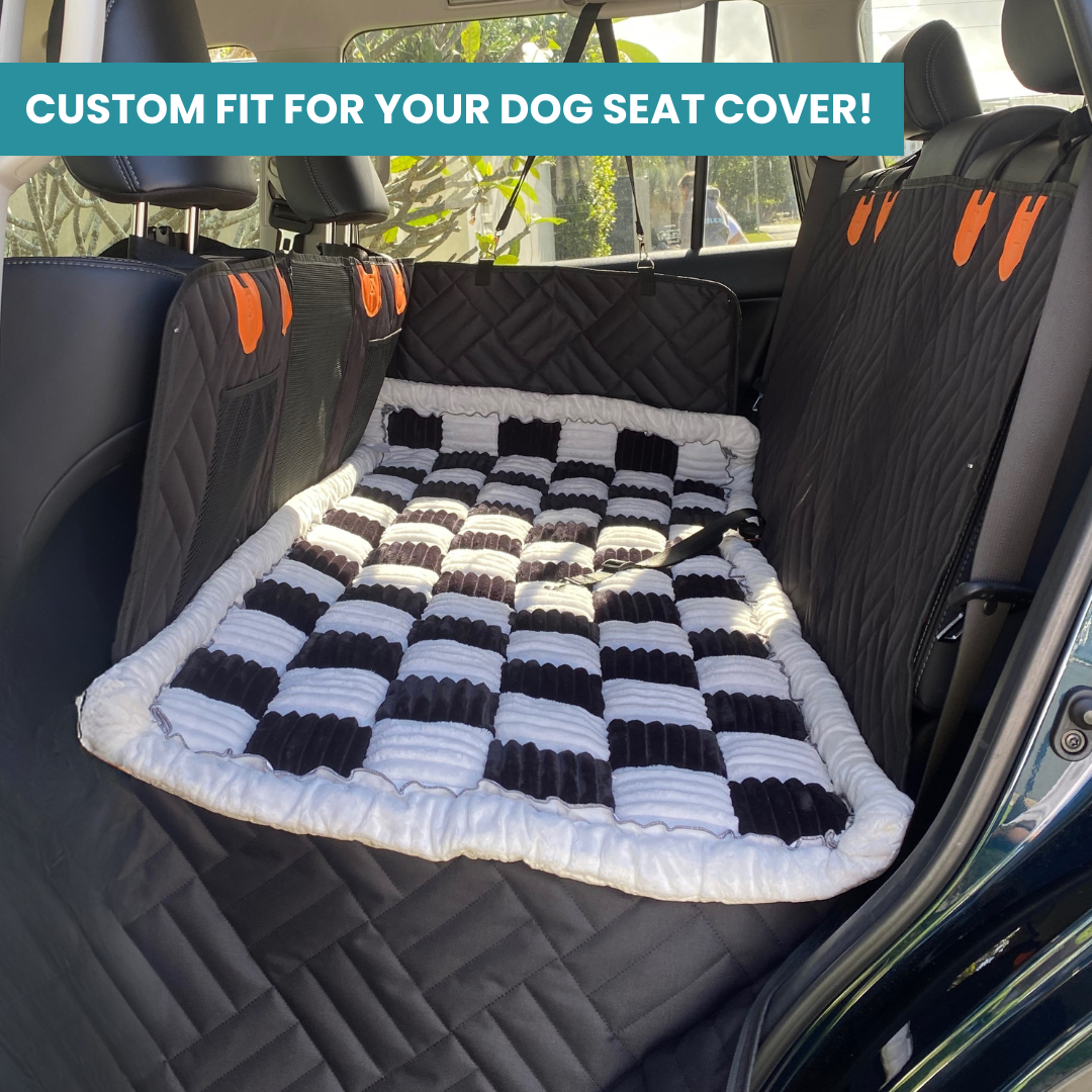 MrBarks Custom Fit Plush Dog Bed - 60% OFF