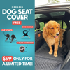 MrBarks Dog Seat Cover - 60% OFF
