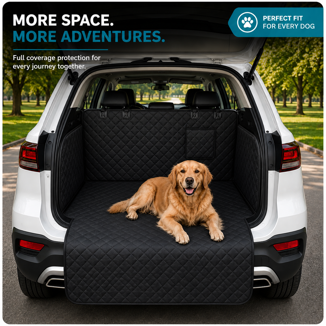 MrBarks Boot Seat Cover - 60% OFF