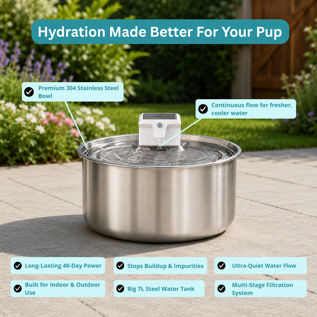 MrBarks Water Fountain - 60% OFF