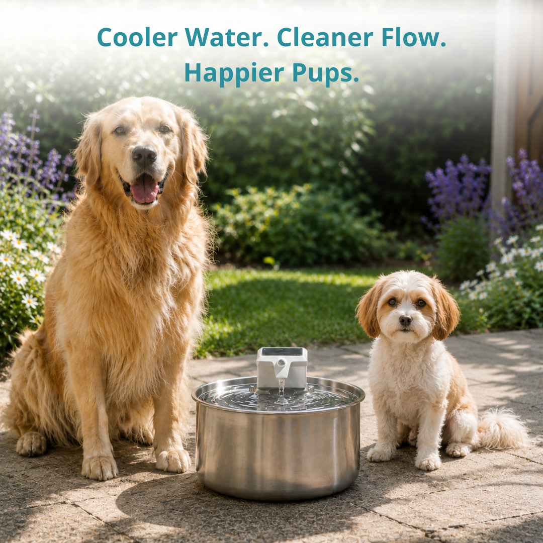 MrBarks Water Fountain - 60% OFF