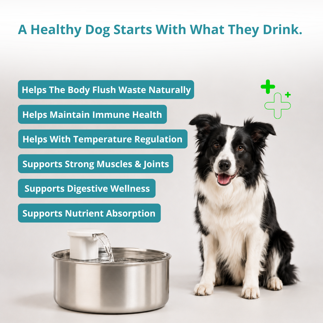 MrBarks Water Fountain - 60% OFF