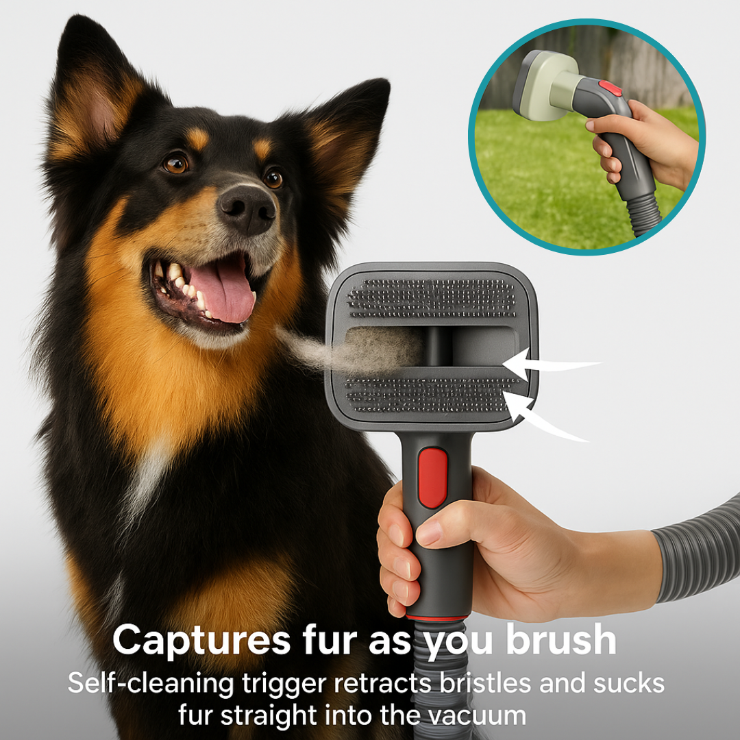 MrBarks 3-In-1 FurVac - 50% OFF
