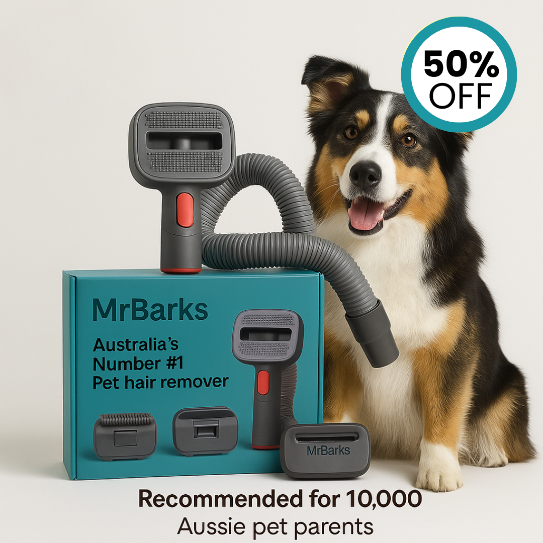 MrBarks 3-In-1 FurVac - 50% OFF