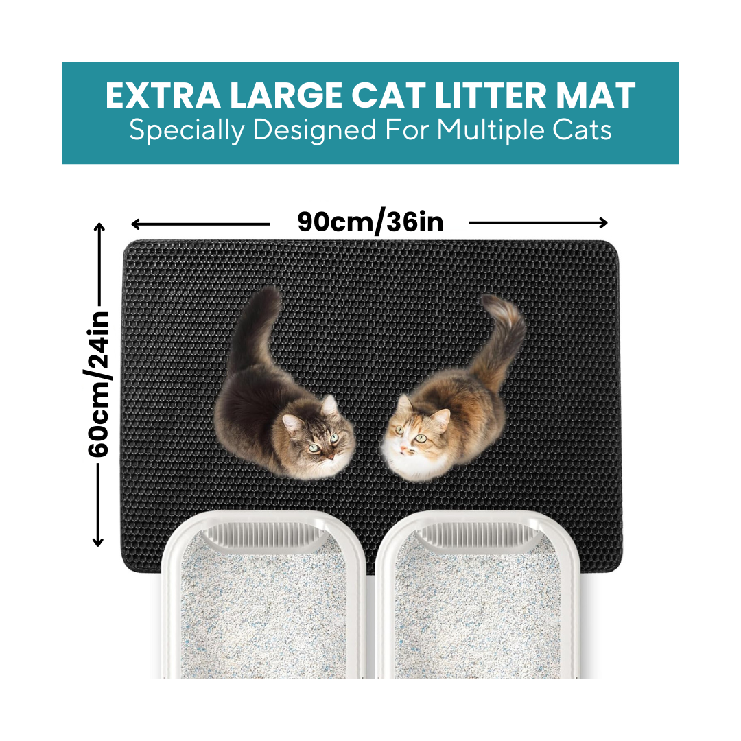 MrBarks Cat Litter Mat - 50% OFF