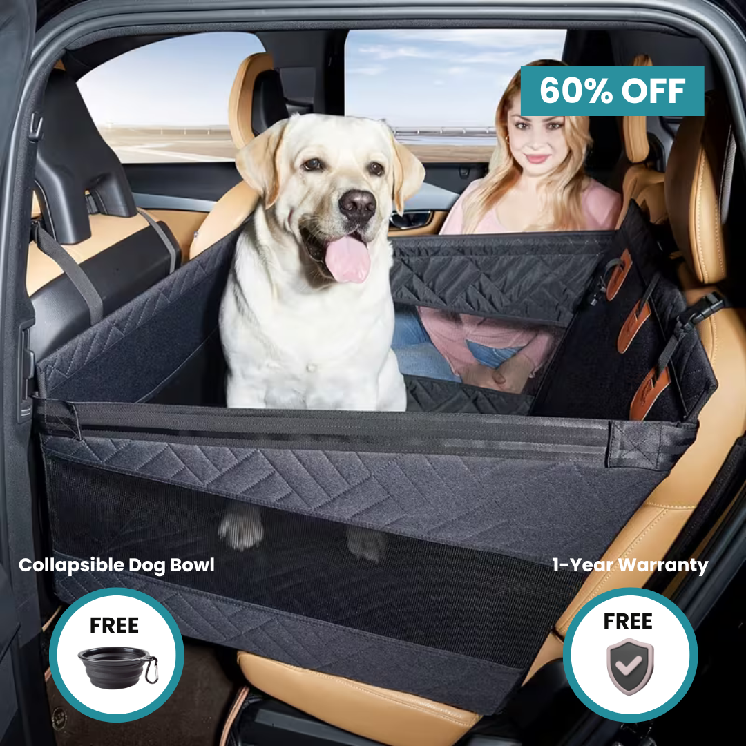 MrBarks Single Seat Cover